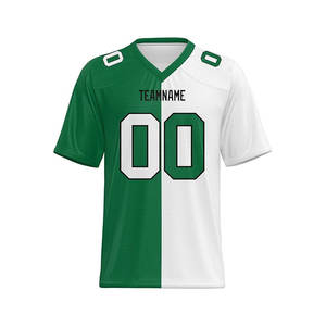 Ensemble de maillots de football personnalisés pour hommes et jeunes avec nom et numéro Chemises d'entraînement cousues et imprimées grande taille Service OEM disponible - Product Image 3