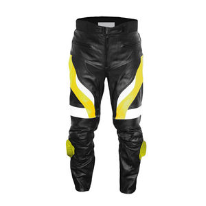 Derniers modèles de pantalons en cuir pour la moto et la course automobile multi-poches grande taille prix raisonnable - Product Image 2
