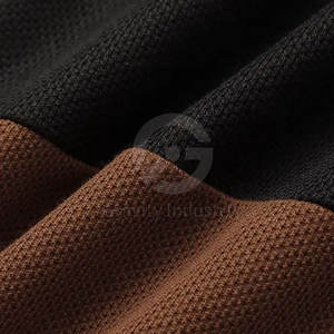 T-shirts pour hommes avec logo personnalisé, polyester/coton, séchage rapide, respirant, manches courtes, service OEM, décontracté d'été - Product Image 6