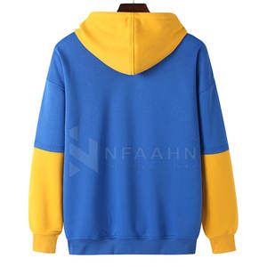 Sudaderas con capucha mezcladas de algodón superventas para hombre, ropa urbana, diseño de calidad superior, sus propias sudaderas con capucha para hombre, en stock - Product Image 2