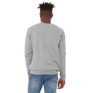 Bella + Canvas 3945 Unisex Ultra-Soft Sponge Fleece Drop Shoulder Sudadera Premium Comfort sudaderas con capucha y sudaderas térmicas - Product Image 5