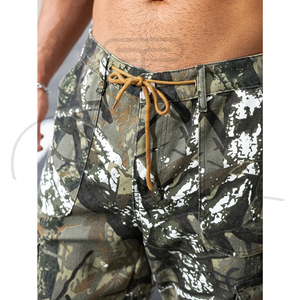 Pantalones de Lona Holgados y Ligeros de Buena Calidad para Hombre, Estilo Camuflaje, Transpirables e Impermeables, en Oferta - Product Image 1