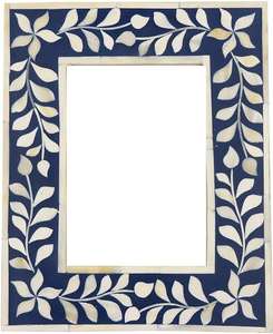 Marco de Fotos Artístico y Exquisito de Nácar Hecho a Mano de Alta Calidad con Diseño Personalizable, Ligero y Recién Añadido - Product Image 2