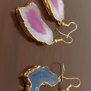 Pendientes Unisex Bohemios con Cristales, Joyería de Latón Chapado en Oro, Pendientes Largos para Fiesta, de Proveedor Confiable, 20% de Descuento y Regalo - Product Image 2
