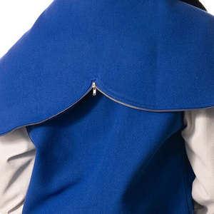 Chaqueta Universitaria de Lana Genuina para Mujer, Secado Rápido, Ecológica, Diseño Sólido para Otoño, Variedad de Estilos, Ajuste Cómodo, Larga Duración - Product Image 4