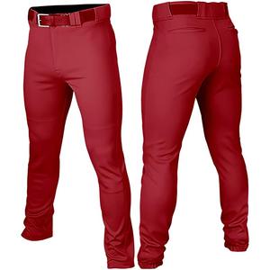 Pantalones de Béisbol Personalizados de Nuevo Diseño y Alta Calidad, Ropa Deportiva Transpirable de Poliéster con Pantalones de Béisbol a Rayas de Talla Grande - Product Image 5