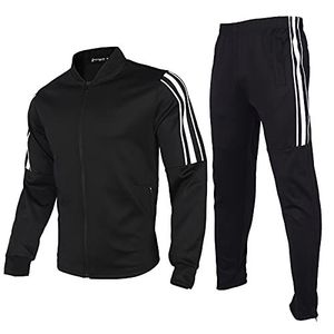 Chándales de moda OEM personalizado cómodo hombres cremallera gimnasio y deportes chándal hombres Casual Slim Fit chándal - Product Image 2