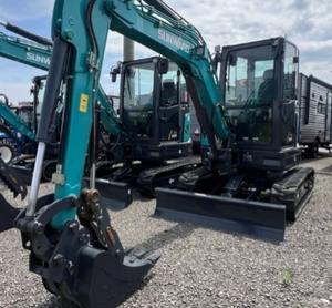 Excavadora SWE90UF de 9 Toneladas 2023 con Motor Yanmar y Orugas de Goma/Acero - Product Image 6