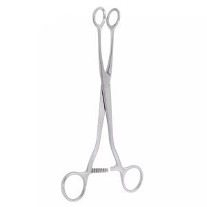 Pinzas de esponja de acero Doyen de 27mm, fuente de alimentación Manual, pólipo ovárico, herramientas quirúrgicas básicas para instrumentos médicos de ginecología - Product Image 4