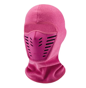 Masque de ski d'hiver en polaire avec filtre Masque de protection complet coupe-vent pour hommes - Product Image 5