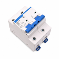 Disjoncteur miniature CHINT NXB-125 1P, disjoncteur modulaire, protection contre les surcharges et les courts-circuits pour tableau de distribution domestique