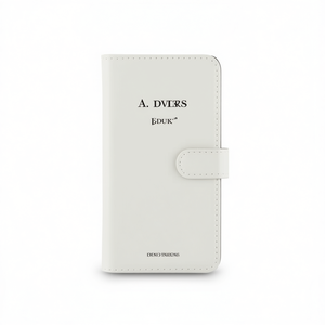 เคสหนังสีขาวสำหรับซัมซุง กาแลคซี่ เอส 4 ฝาครอบป้องกันสำหรับอุปกรณ์เสริมโทรศัพท์ของคุณที่ทนทาน - Product Image 2