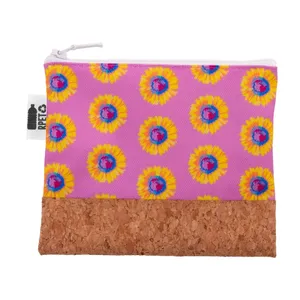 CreaBeauty Sustainable <b>Toiletry</b> Bag RPET Cork S Trousse for Eco-Friendly Merchandising - Product Image 3