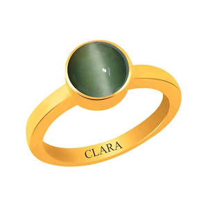 NOVAMART Fine Certified Natural <b>Cats</b> Eye Lehsunia Gemstone <b>Rings</b> for Gift with Bezel Setting Inlay Technology Wholesale Export - Product Image 1