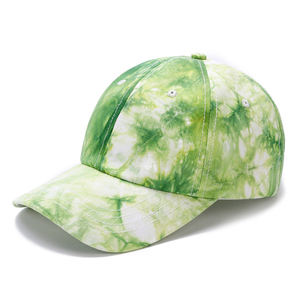 Gorras verdes de alta calidad Sombreros baratos de bajo costo Gorra duradera personalizada popular - Product Image 3