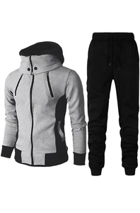 ชุดวอร์มฤดูหนาวแบบยูนิเซ็กซ์ ไซส์พลัส ระบายอากาศได้ดี เป็นมิตรกับสิ่งแวดล้อม ผลิตจากผ้าฝ้าย 100% คุณภาพสูง ปรับแต่งได้ ดีไซน์ 2-in-1 รุ่นปี 2026 - Product Image 4