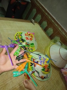 Meilleure vente bambou libellule Eco jouets fait à la main traditionnel éducatif cadeau d'affaires Vietnam - Product Image 6