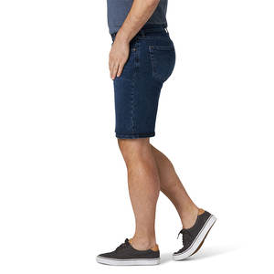 Pantalones Cortos de Mezclilla para Hombre de Verano con Diseño Único de Corazón Cromado, Estilo Urbano, Pantalones de Alta Calidad, Shorts de Mezclilla para Hombre - Product Image 3