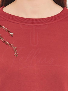 Best-seller Sweat-shirt vintage 100% coton à fermeture éclair surdimensionné pour femmes et hommes Premium Comfort - Product Image 5