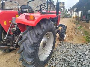 2023 Massey Ferguson 254 50hp 4x4 <b>Wheel</b> Tractor Used with 4WD Gear and Engine Components - Product Image 4