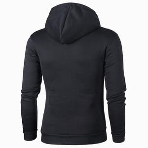 Sudaderas con Capucha para Hombre, 100% Algodón, Forro Polar, Transpirables, de Secado Rápido, Lisas, Teñidas, Ecológicas, Antipilling, Tallas Personalizables - Product Image 2