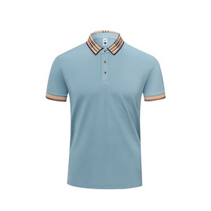 Camiseta Polo Personalizada de Alta Calidad para Hombre, de Secado Rápido, Manga Corta, Precio de Mayoreo - Product Image 2