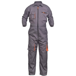 ขายร้อนฤดูหนาวชุดหม้อไอน้ําชุดก่อสร้างและลูกเรือป้องกัน Coverall น้ํามันและแก๊ส Coverall เชื่อมชุดชิ้นเดียว