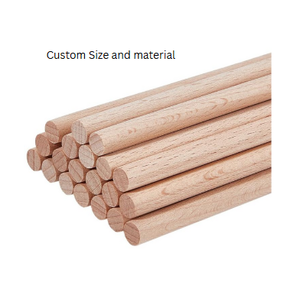 OEM Manufacturer's Solid <b>Wooden</b> Dowel Sticks Eco-Friendly Craft Woodworking Furniture Wood Crafts <b>Wooden</b> Boxes & <b>Wall</b> <b>Signs</b> - Product Image 3