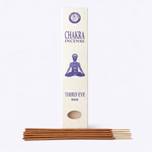 Bâtons d'encens Clary Sage Masala - Pack de fumigation thérapeutique en bois et graines pour les arômes religieux - Product Image 1