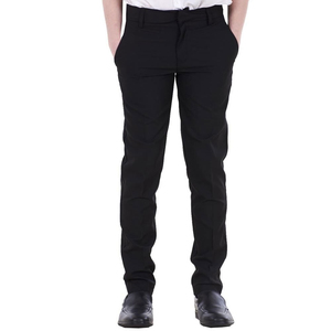 เครื่องแบบนักเรียนที่มีคุณภาพสูงเสื้อเชิ๊ตแบบสั่งทำกางเกงนักเรียนแบบลำลองเอวกลางและซิปดีไซน์ล่าสุด - Product Image 6