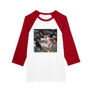 Top Quality Pima Cotton Jersey Breathable Level Crew Neck T <b>Shirt</b>, Wholesale Top Quality Breathable Pima Cotton Raglan <b>Shirt</b> - Product Image 3