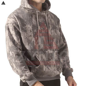 Hoodie Homme Léger Personnalisé Grande Taille en Coton Mélangé pour Sublimation – Nouvelle Arrivée, Qualité Supérieure, Quantité en Gros - Product Image 6