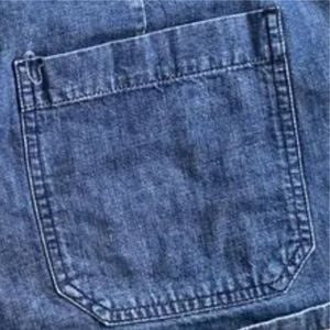 Pantalones cortos de mezclilla de tiro bajo para mujer de Color azul algodón 100% personalizado de alta calidad superior superventas con estilo recto, pantalones cortos - Product Image 5