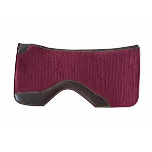En gros : Tapis de selle orthopédique professionnel en feutre occidental – Équipement équestre durable pour l'entraînement et la randonnée - Product Image 1