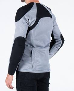 High Quality New Winter Mesh Motorbike Jacket Wholesale <b>Protective</b> Gear Men's Biker Riding Wear Quick Dry Breathable Full <b>Sleeve</b> - Product Image 5