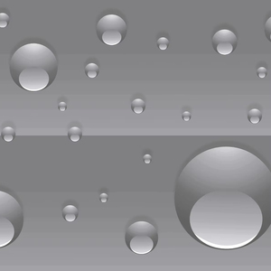 Orientbell Ceramic 300X450 SBG Water <b>Drop</b> Grey DK Glossy Finish Tiles for Bathroom Kitchen Backsplash Toilet Wall Floor Tiles - Product Image 1