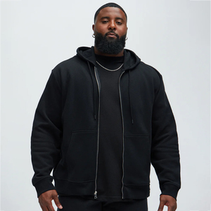 Vente en gros Pull à capuche en molleton 100% coton chaud pour l'hiver avec broderie et impression personnalisées Logo Matériau durable Fournisseur vérifié - Product Image 1