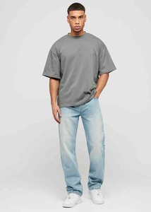 Camisetas de Alta Calidad, 100% Algodón Grueso, Estampadas, Bordadas, Lisas, Talla Grande, Personalizadas para Hombre - Product Image 6
