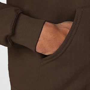 Sweats à capuche pour hommes de haute qualité avec logo/impression personnalisés, capuche réglable, couleurs unies tendance, sweats à capuche surdimensionnés pour hommes 2026 - Product Image 4