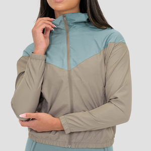 Veste coupe-vent pour femmes de haute qualité, tendance, imprimée, imperméable, respirante, matelassée, vêtements d'hiver en gros - Product Image 4