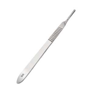 Kit de suture chirurgicale pour étudiants, instruments d'entraînement de classe I, manuel, acier inoxydable, certifié CE, silicone par Surgiright - Product Image 4