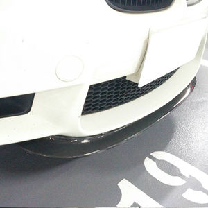 Nuevo Parachoques Delantero de Fibra de Carbono Estilo CT para 2008-2013 para E92/E93 M3 Solo con Tornillos para Instalar/Mejorar Modelo TW BW-E92-73 - Product Image 2