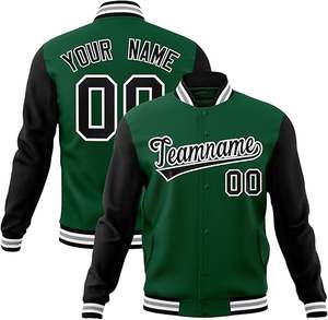 High Quality Custom Sublimation with Custom logo Wool Baseball Varsity Jacket Jacket for Men Winter Wool Versity Jacket - Product Image 2