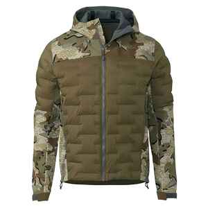 2025 mode chaude l'hiver hommes manteau personnalisé doudoune personnalisé épaule Patchwork grande taille Puffer doudoune pour hommes OEM - Product Image 6