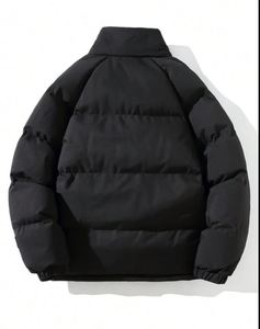 Custom Men's Waterproof Breathable Winter Solid Regular Fit Windproof Woven Polyester/Cotton Zipper Closure men Puffer <b>Jacket</b> - Product Image 4