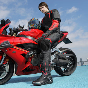 Calzado de Motociclismo Cómodo y de Cuero, Nuevo y en Oferta, Zapatos de Carreras para Moto - Product Image 5