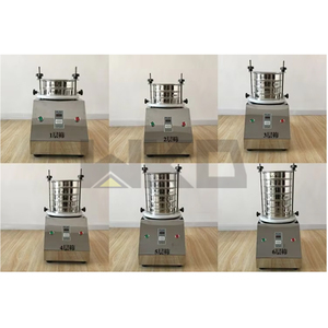 Tamizadora de Laboratorio de 8 Capas, Tamizadora de Laboratorio Estándar de 8 Pulgadas de Diámetro, Máquina Vibratoria para Tamizar Arena para Mineral de Monazita - Product Image 2