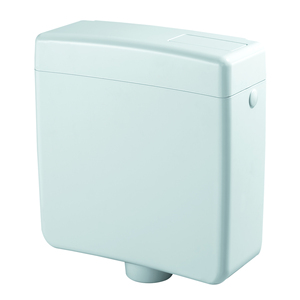 Réservoir de chasse d'eau dissimulé moderne à double chasse en ABS et HDPE, design européen pour salle de bain - Product Image 1