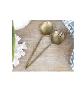 Promotional Items Custom Brass Salad Server Set Modern Designed for Kitchen <b>Accessories</b> <b>Table</b> Top <b>Decoration</b> for Sale - Product Image 1