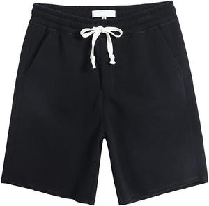 Shorts de survêtement pour homme à logo personnalisé de haute qualité, imprimé floral, style décontracté, couleurs personnalisées, en molleton de coton écologique - Product Image 1